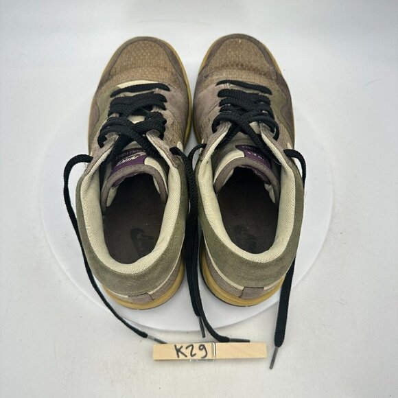 Nike Court Force Low Men Size 8 Shoes Olive Ironstone Lightstone 313561-011 - Picture 12 of 13